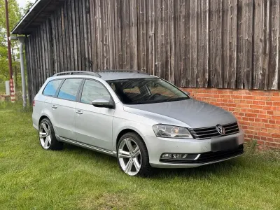 Gebraucht VW Passat 140 PS (102 kW) 2011 Silber Kombi