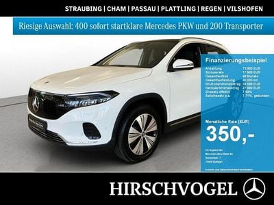 Gebraucht Mercedes EQA300 Progressive 167 kW (228 PS) 2025 Unilack polarweiß SUV