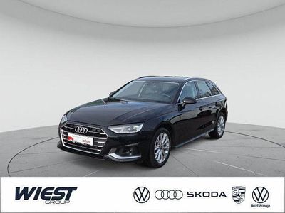 Gebraucht Audi A4 Advanced Plus 163 PS (119 kW) 2022 Mythosschwarz metallic Kombi