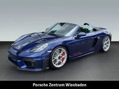 Neu Porsche 718 500 PS (367 kW) 2026 Blau Cabrio