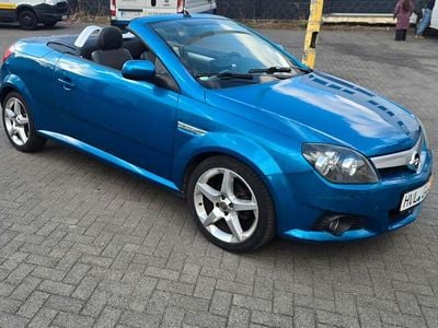 Gebraucht Opel Tigra Sport 90 PS (66 kW) 2005 Blau Cabrio