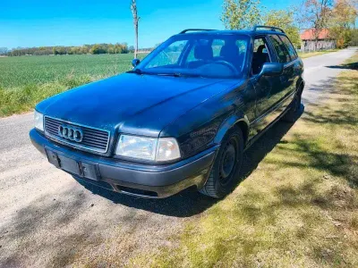 Gebraucht Audi 80 90 PS (66 kW) 1993 Schwarz Kombi