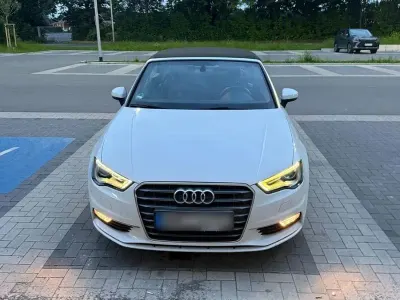 Gebraucht Audi A3 Cabriolet Ambiente 179 PS (131 kW) 2014 Weiß Cabrio