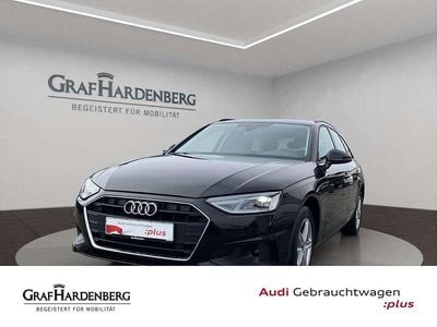 Gebraucht Audi A4 Sport 163 PS (119 kW) 2023 Brillantschwarz Kombi