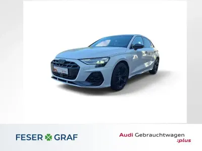 Gebraucht Audi S3 Ambiente 333 PS (244 kW) 2025 Arkonaweiß Limousine