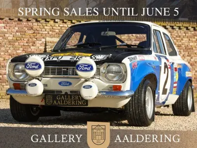Gebraucht Ford Escort RS 1973 Weiß Limousine