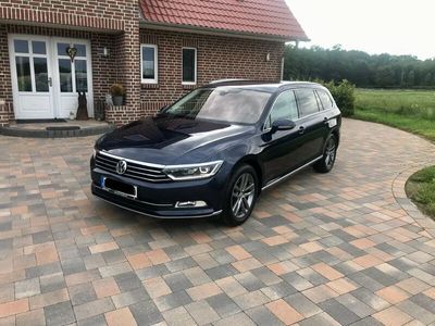 gebraucht VW Passat Variant Highline 2.0 TDI DSG AHK Navi RKamera