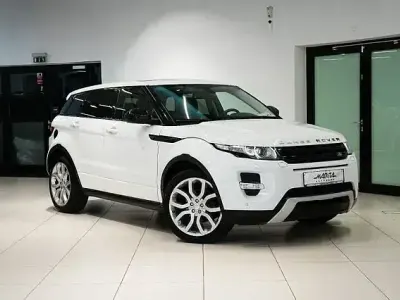 Gebraucht Land Rover Range Rover evoque 150 PS (110 kW) 2015 Weiß SUV