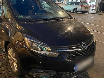 Gebraucht Opel Zafira Tourer 170 PS (125 kW) 2016 Schwarz Van / Kleinbus