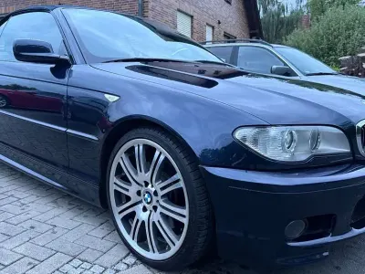 Gebraucht BMW 330 Cabriolet M Sport 231 PS (169 kW) 2003 Blau Cabrio