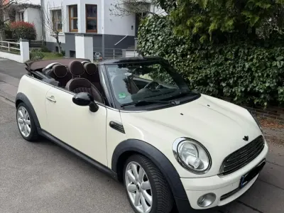 Occasion Mini Cooper Cabriolet 122 PK (89 kW) 2009 Beige Cabriolet