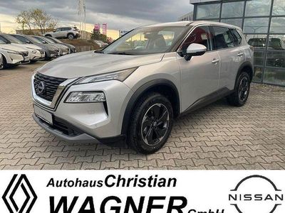 Neu Nissan X-Trail Acenta 163 PS (119 kW) 2025 Silber SUV
