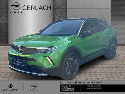 Second-hand Opel Mokka-e Ultimate 100 kW (136 CP) 2022 Verde SUV