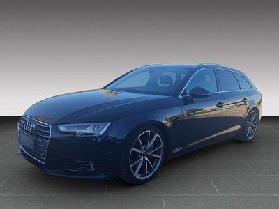Mondscheinblau metallic Gebraucht 2018 Audi A4 Sport Kombi | 22.490 € (Fairer Preis)