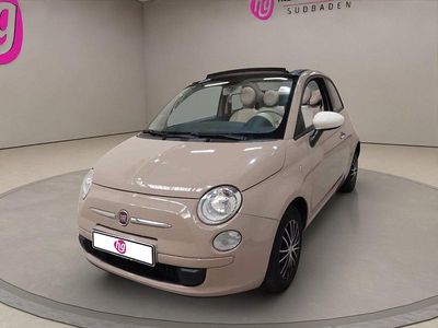 Gebraucht Fiat 500 86 PS (63 kW) 2013 Colore esterno (beige rally) Kleinwagen