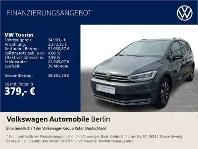 Gebraucht VW Touran Comfortline 150 PS (110 kW) 2025 Delfingrau metallic Van / Kleinbus