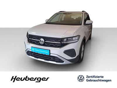 Ascotgrau Gebraucht 2024 VW T-Cross Life SUV | 20.450 € (Guter Preis)