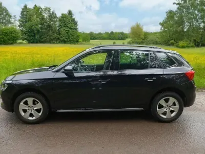 Używany Skoda Kamiq Style 150 KM (110 kW) 2022 Czarny SUV