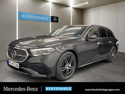 Gebraucht Mercedes E220 AMG line 197 PS (144 kW) 2026 Graphitgrau Kombi