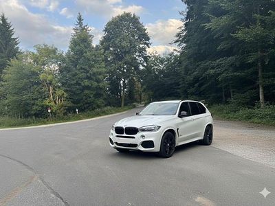 Gebraucht BMW X5 M Sport 313 PS (230 kW) 2017 Weiß SUV