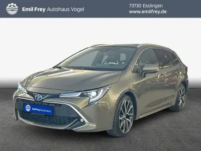 Gebraucht Toyota Corolla Lounge 184 PS (135 kW) 2022 Manganbronze metallic Kombi