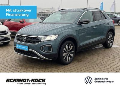 Gebraucht VW T-Roc Goal 116 PS (85 kW) 2025 Blau SUV