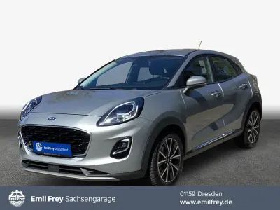 Gebraucht Ford Puma Titanium 125 PS (91 kW) 2023 Silber SUV