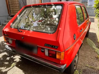 Gebraucht VW Golf I 70 PS (51 kW) 1977 Rot Kleinwagen