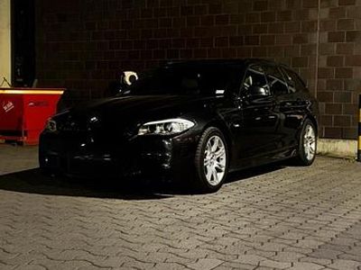 Second-hand BMW 525 M Sport 204 CP (150 kW) 2011 Negru Break