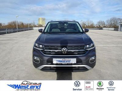 gebraucht VW T-Cross - Style TSI DSG