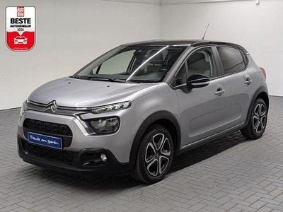 Gebraucht Citroën C3 Feel 110 PS (80 kW) 2021 Grau Kleinwagen