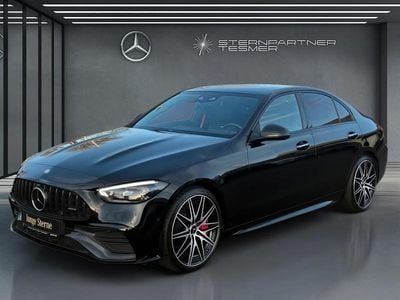 Schwarz Gebraucht 2024 Mercedes C43 AMG AMG Limousine | 67.749 €