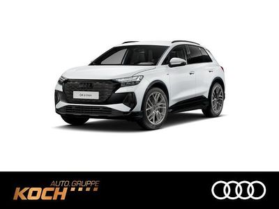 Gebraucht Audi Q4 e-tron S-Line 210 kW (286 PS) 2024 Gletscherweiß metallic SUV