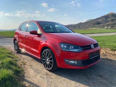 Gebraucht VW Polo Edition 86 PS (63 kW) 2010 Rot Kleinwagen