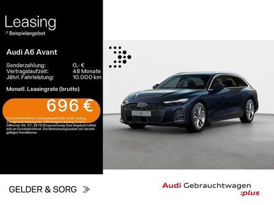 Second-hand Audi A6 Advanced 204 CP (150 kW) 2025 Albastru Break