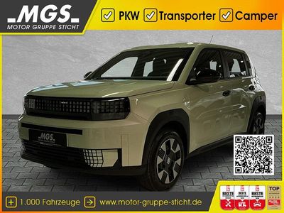 Acqua blau Neu 2026 Fiat Grande Panda Icon Kleinwagen | 22.690 € (Fairer Preis)