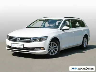 Gebraucht VW Passat Comfortline 150 PS (110 kW) 2016 Weiss Kombi