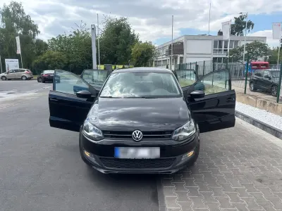 Gebraucht VW Polo 105 PS (77 kW) 2010 Schwarz Kleinwagen
