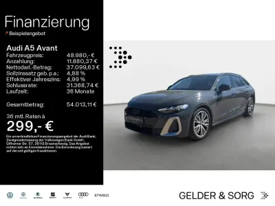 Gebraucht Audi A5 Edition .1 204 PS (150 kW) 2025 Grau Kombi