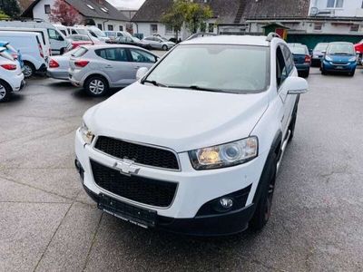 gebraucht Chevrolet Captiva 2.4 2WD Travel Edition 7-Sitzplätze