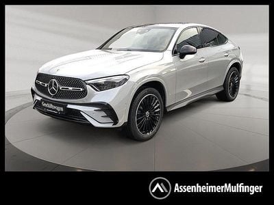 Usata Mercedes GLC300e 204 CV (150 kW) 2025 Grigio Coupé