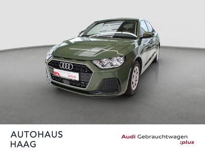 Gebraucht Audi A1 Sportback Advanced Plus 116 PS (85 kW) 2025 Grün Kleinwagen