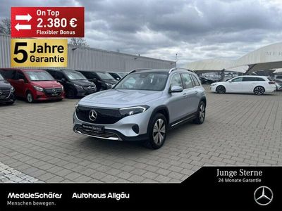 Gebraucht Mercedes EQB350 214 kW (292 PS) 2024 Lack hightechsilber (metallic) SUV