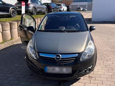Gebraucht Opel Corsa 75 PS (55 kW) 2010 Schwarz Kleinwagen