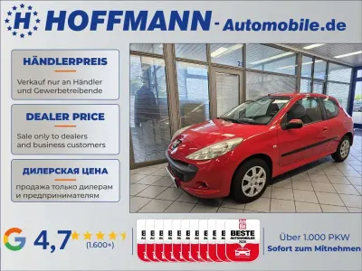Gebraucht Peugeot 206 73 PS (53 kW) 2011 Rot Kleinwagen