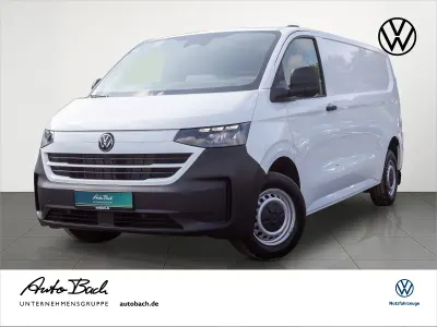 Nowe VW Transporter 150 KM (110 kW) 2026 Biały Van