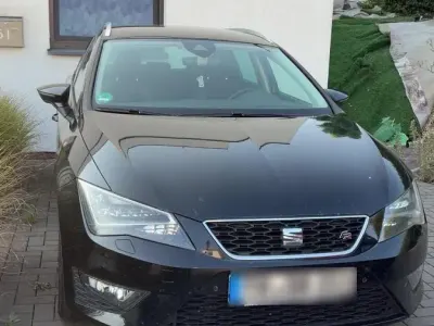 Gebraucht Seat Leon ST FR 150 PS (110 kW) 2016 Schwarz Kombi