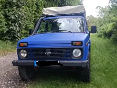 Gebraucht Lada niva