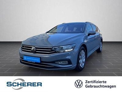 Gebraucht VW Passat Business 150 PS (110 kW) 2022 Mondsteingrau Kombi