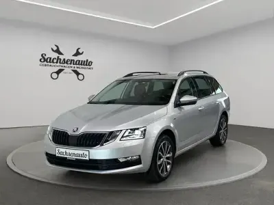 Gebraucht Skoda Octavia Drive 150 PS (110 kW) 2017 Silber Kombi